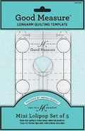 Good Measure Mini Lollipop Quilting Ruler Template Set by Amanda Murphy