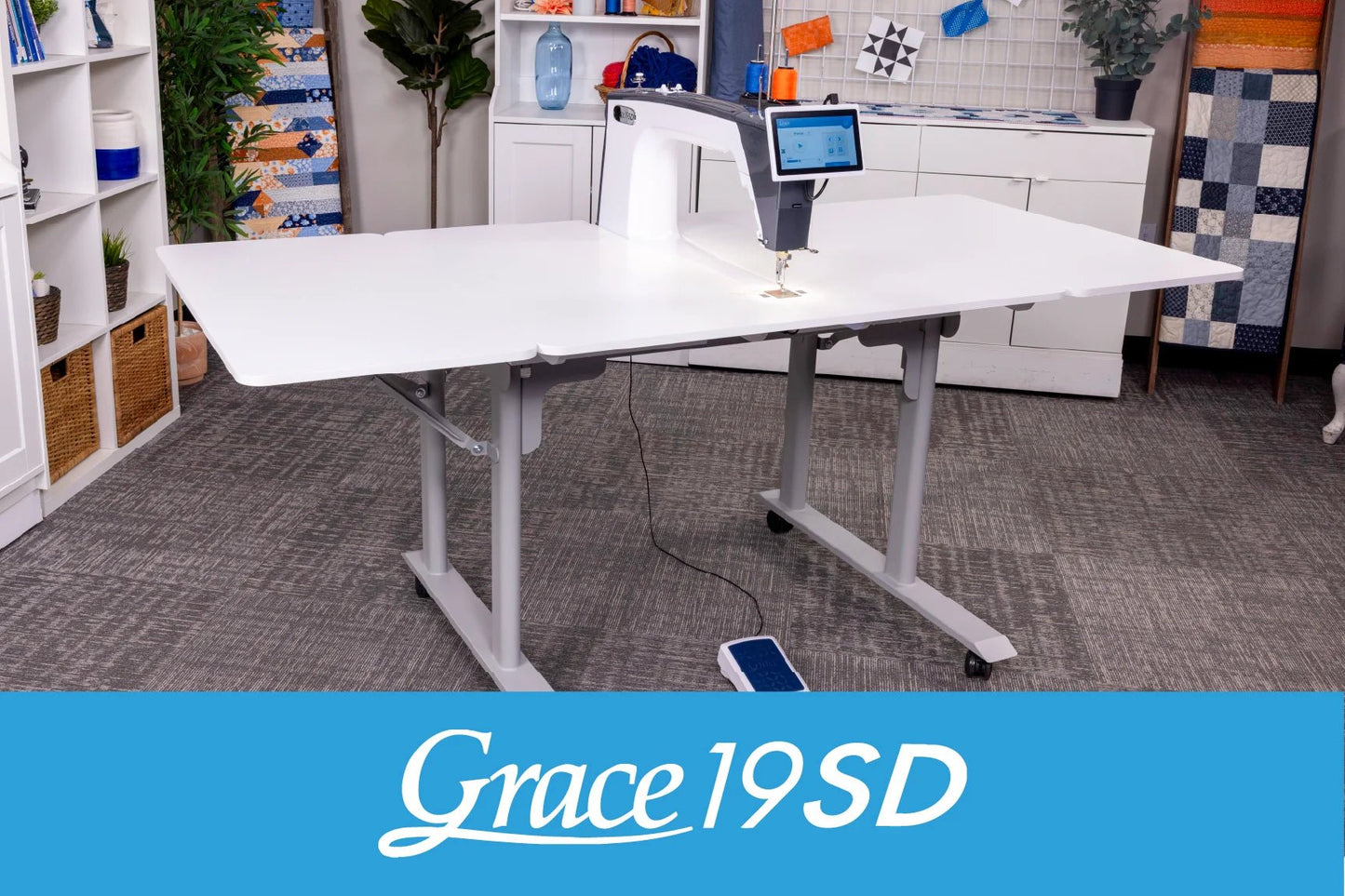 Grace 19SD Quilting Longarm