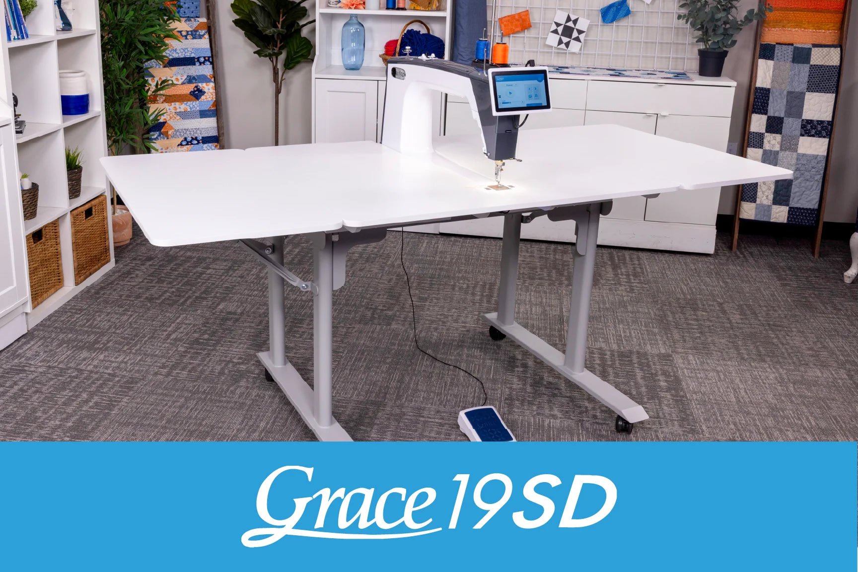 Grace 19SD Quilting Longarm