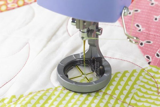 Grace 360 Wonderfoot for Q'nique 15, 19, and 21 Longarm Quilting Machines - Quality Sewing & Vacuum