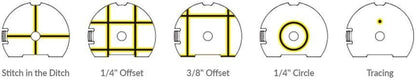Grace 360 Wonderfoot for Q'nique 15, 19, and 21 Longarm Quilting Machines - Quality Sewing & Vacuum