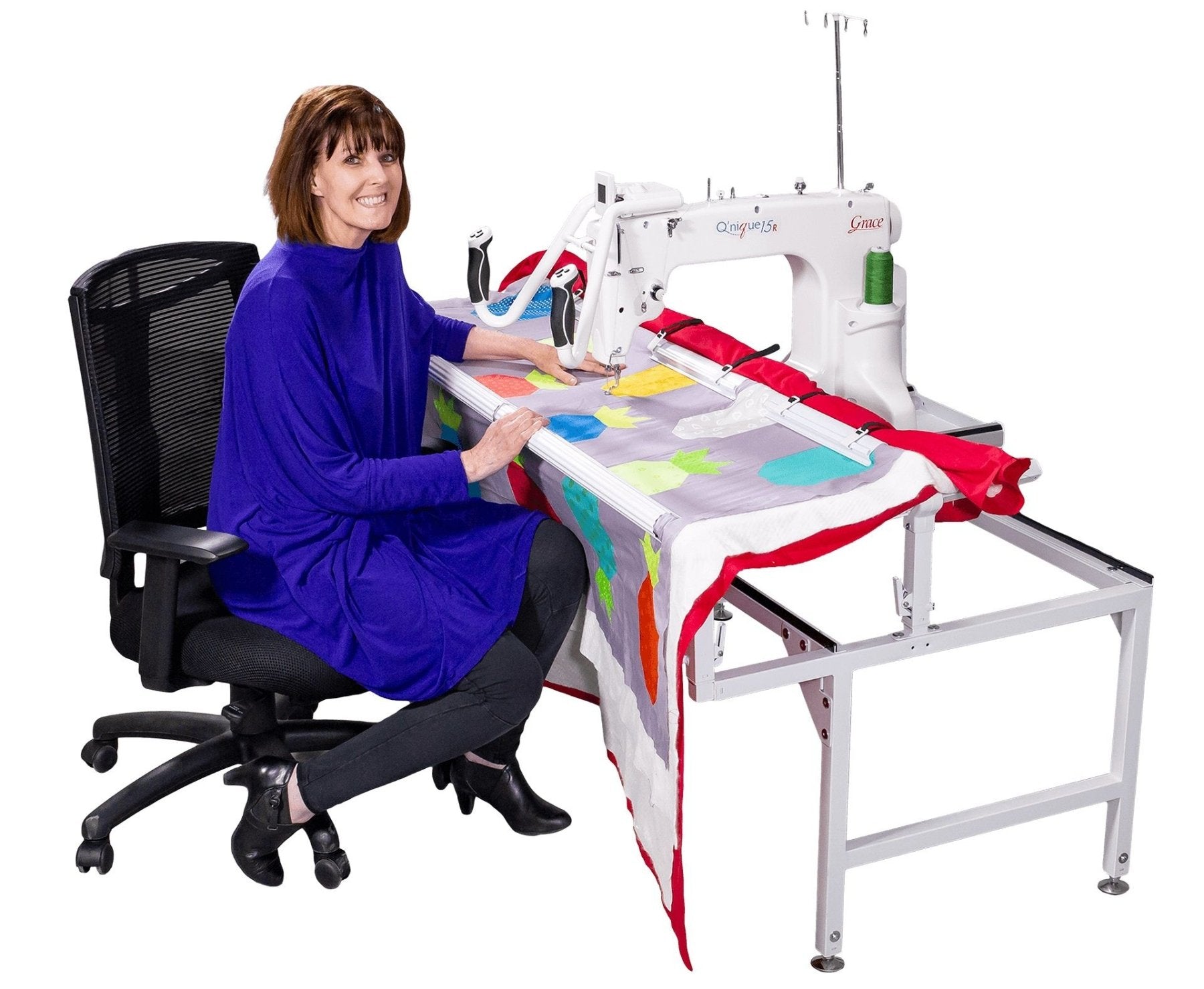 Grace Q-Zone Hoop-Frame | Perfect for Quilting at Home