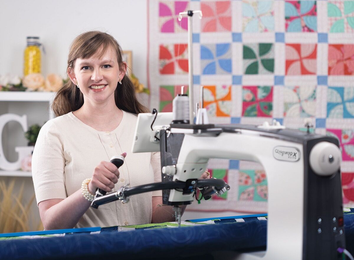 Grace Q'nique 19X Elite Longarm Quilting Machine