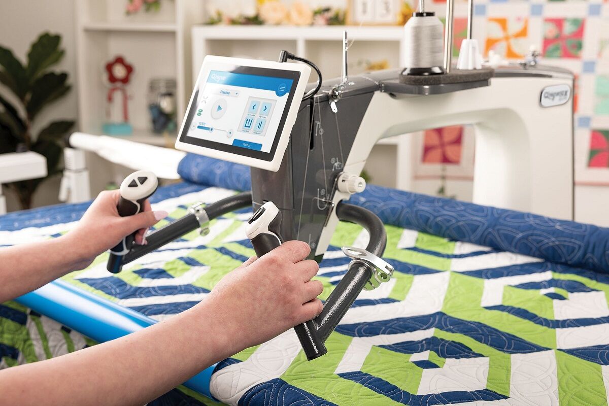 Grace Q'nique 19X Elite Longarm Quilting Machine