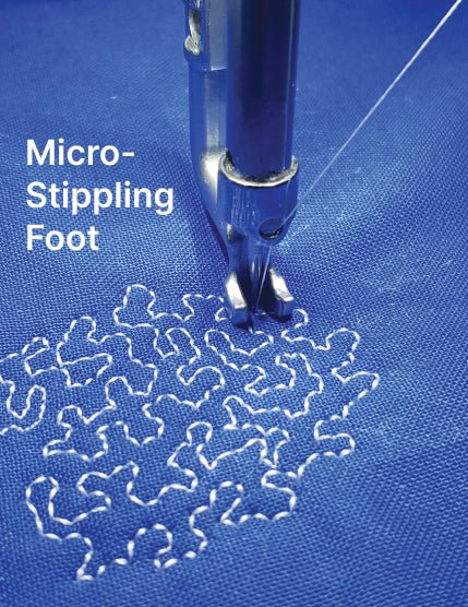 Grace Q'nique 3 Piece Foot Set
