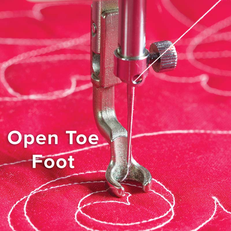 Grace Q'nique 3 Piece Foot Set