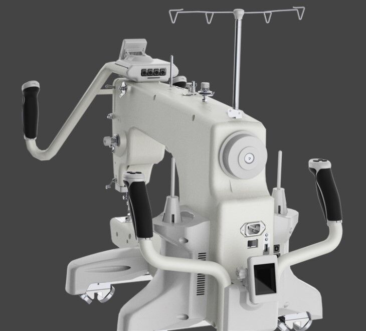 Grace Q'nique Rear Handles - Quality Sewing & Vacuum