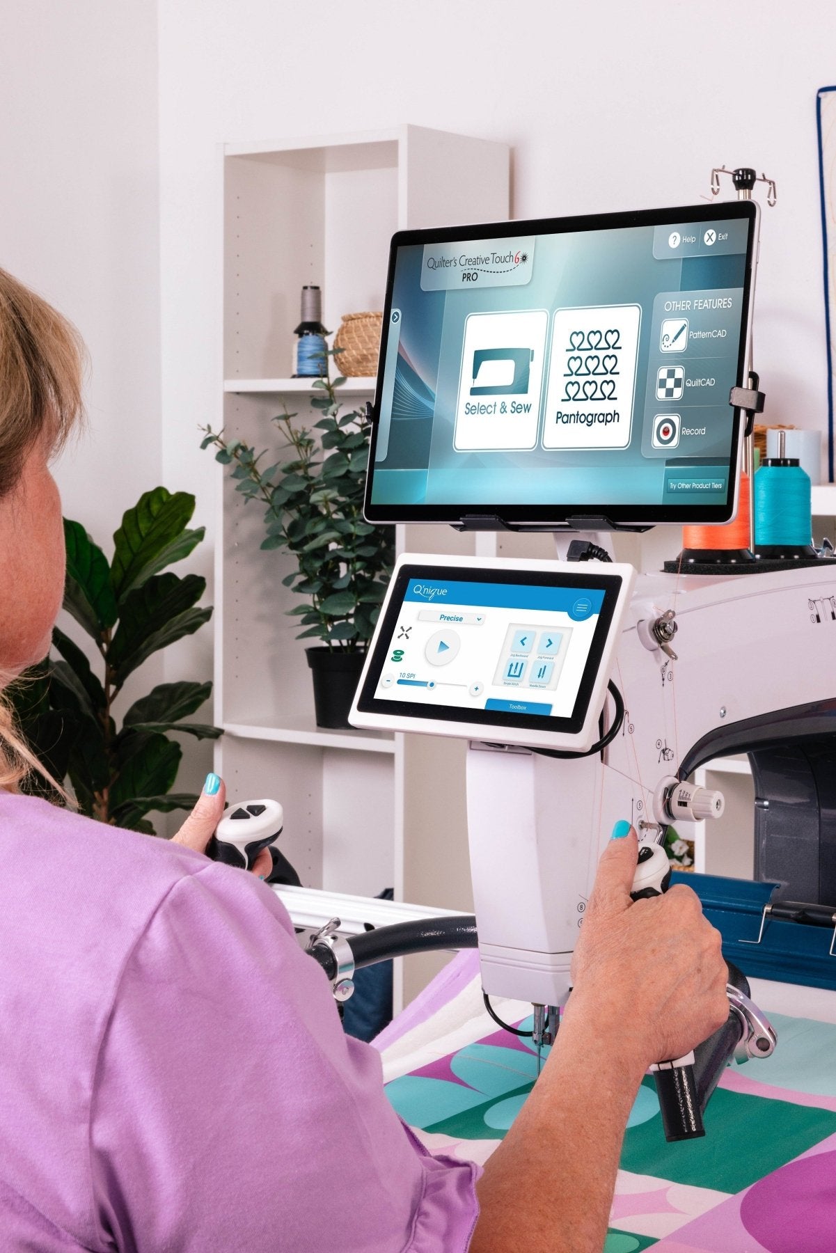 Curated visual reference: Fresh Look at Grace Quilt Motion Qct6