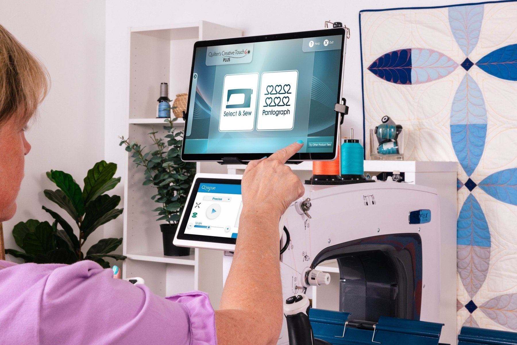 Grace Quilt Motion QCT6 Automation Software