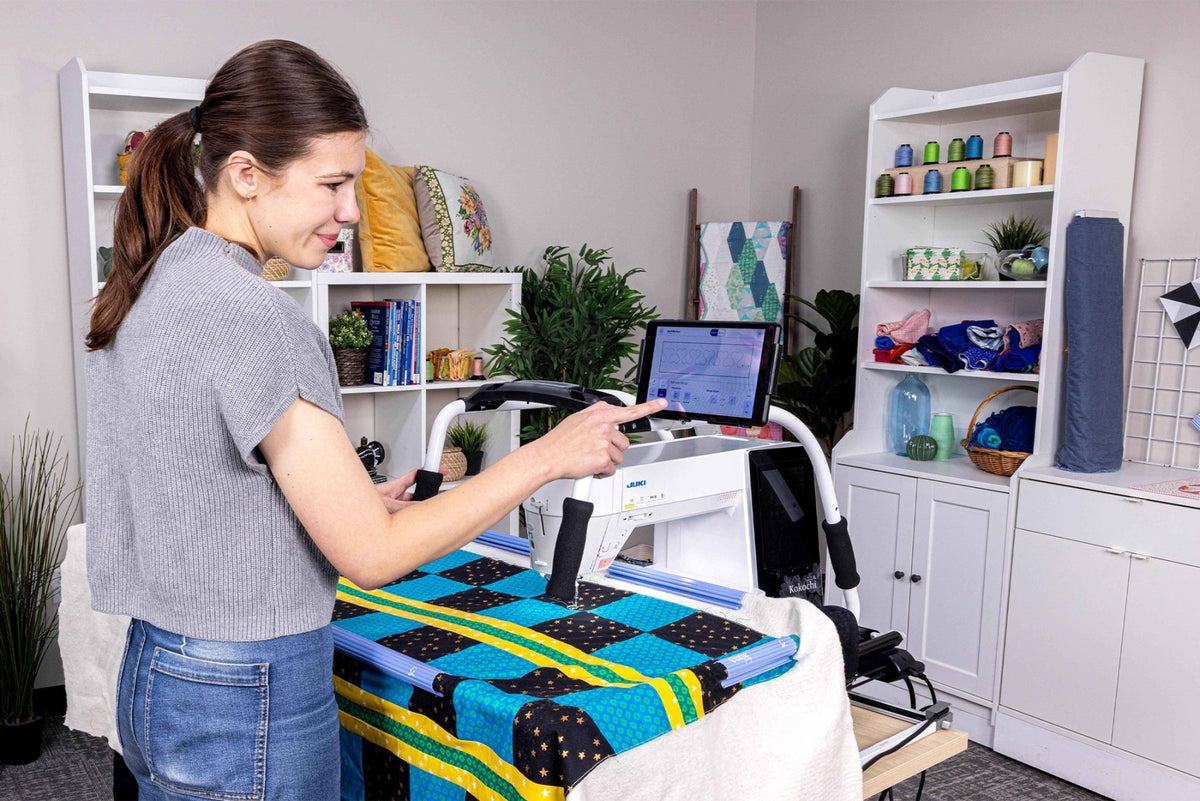 Grace QMX Foundations Frame – Quilting Automation