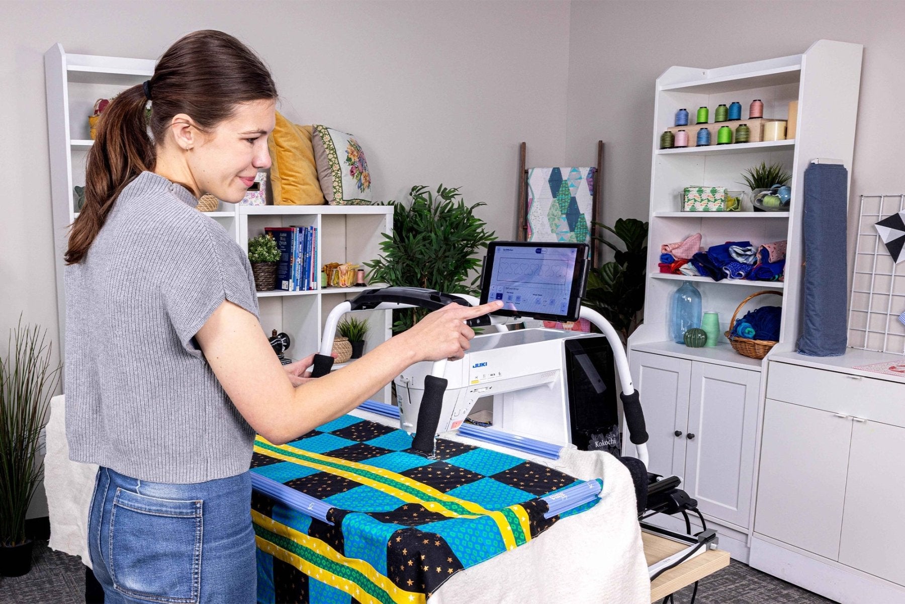 Grace QuiltMotion X: Foundations Quilting Software *Pre-Order*