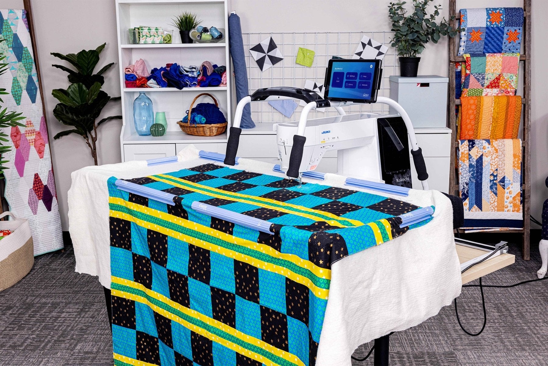 Grace QuiltMotion X: Foundations Quilting Software *Pre-Order*