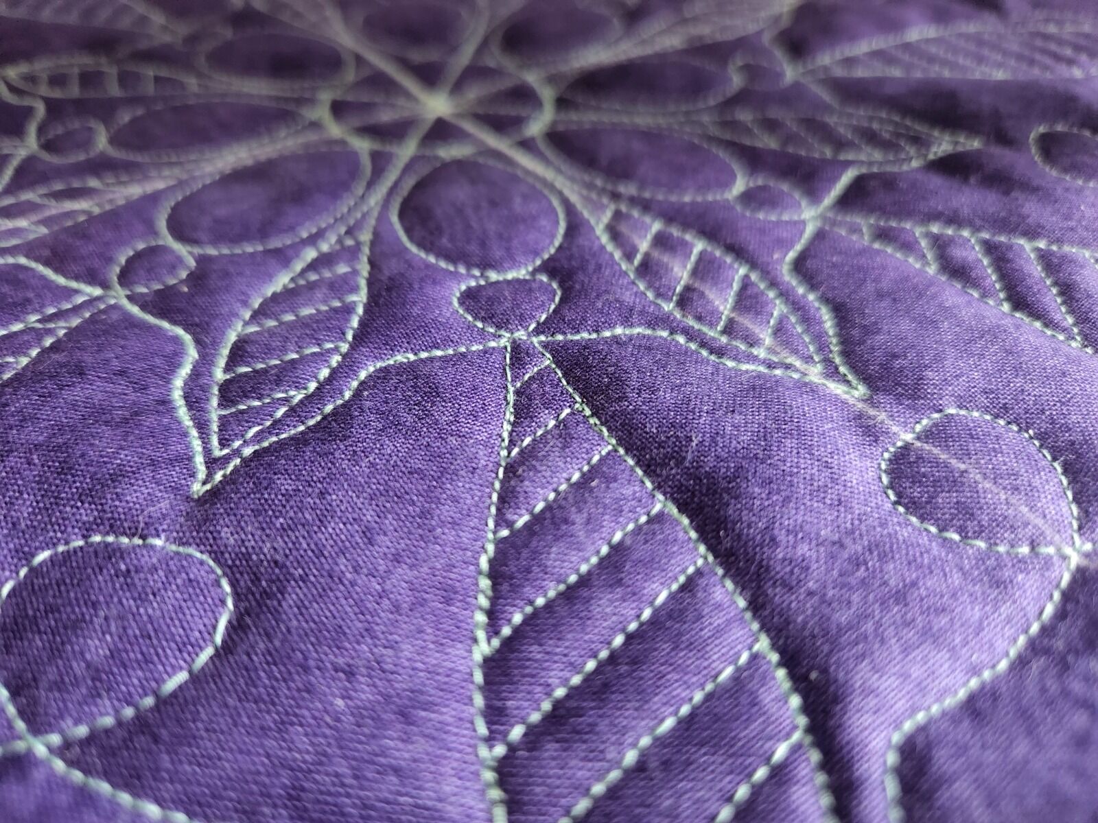 Grand Leaf Template by Westalee Design