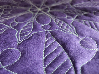 Grand Leaf Template by Westalee Design