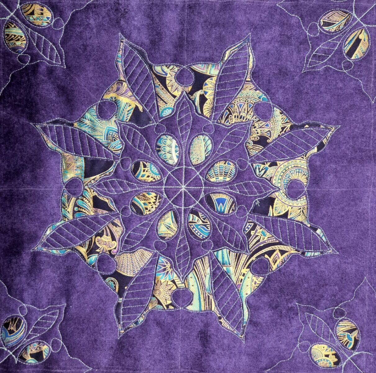 Grand Leaf Template by Westalee Design