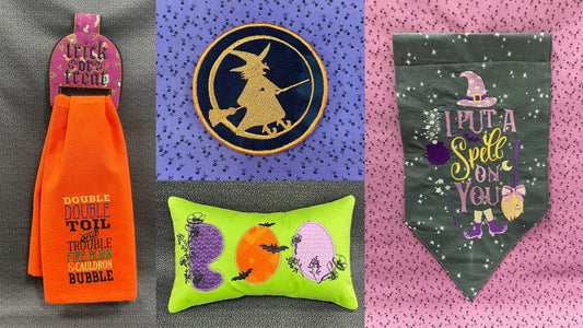 Halloween OESD Embroidery Extravaganza Class