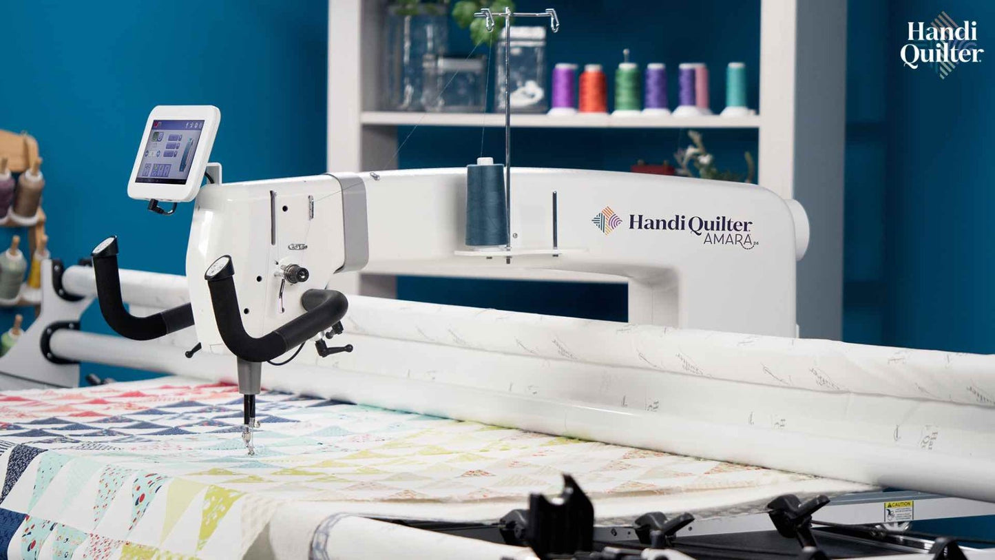 Handi Quilter Amara 24-inch Longarm Quilting Machine and Frame
