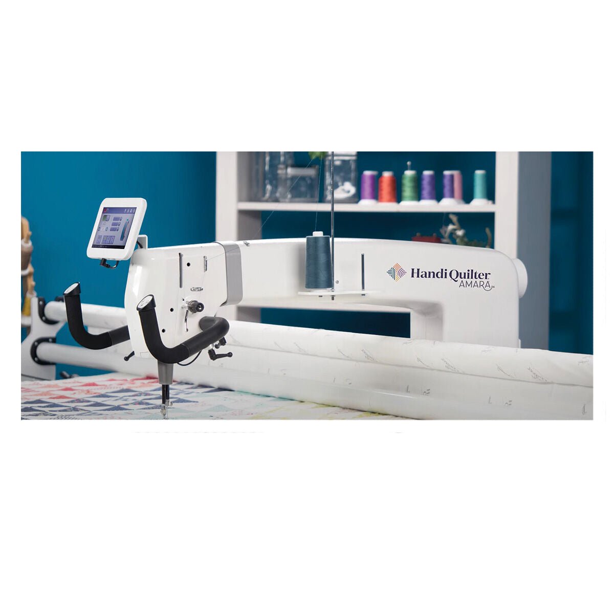 Handi Quilter Amara ST Sit Down Longarm Quilting Machine and Table
