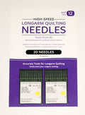 Handi Quilter High Speed Longarm Quilting Needles - Package of 20 (80/12 134MR-2.5)