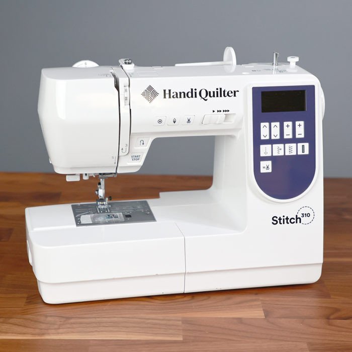Handi Quilter HQ Stitch 310 with carrying case