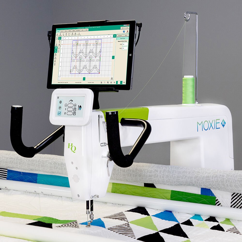 Handi Quilter Moxie XL 18 Longarm Quality Sewing Handi Quilter Moxie XL 18 Longarm Quality Sewing