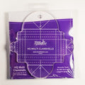 Handi Quilter Multi Clamshells Template