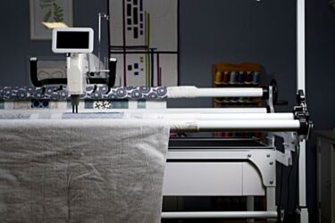 Handi Quilter My Secret Drawer Open - Quality Sewing & Vacuum