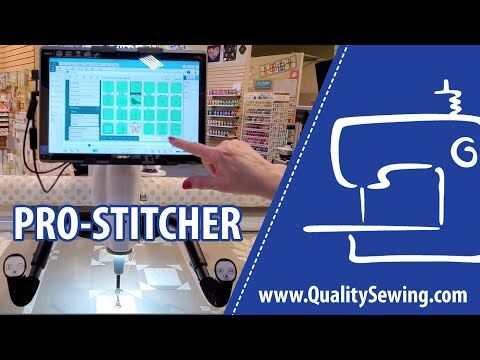 Computerized Quilting System Handi Quilter Pro-Stitcher Premium Computerized Quilting System
