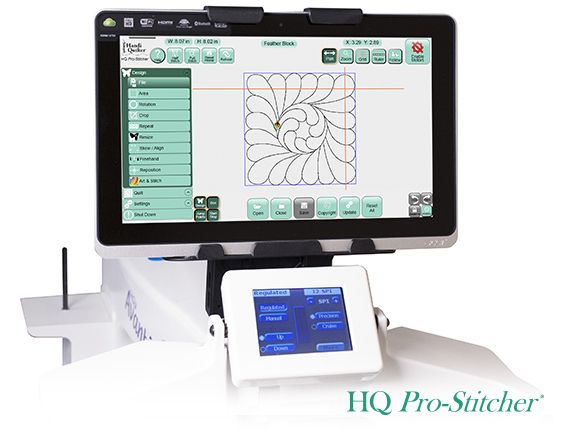 Computerized Quilting System Handi Quilter Pro-Stitcher Premium Computerized Quilting System