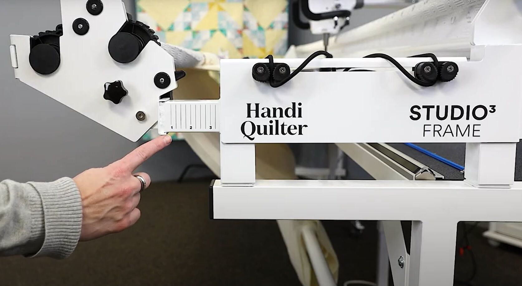 Handi Quilter Studio3 Frame
