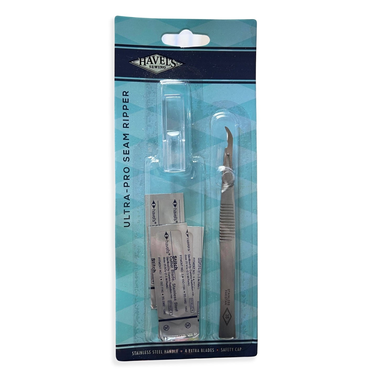 Havel's Crafter's Companion Ultra Pro Seam Ripper with Replacement Blades | Quality Sewing