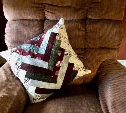 Herringbone Pillow Class