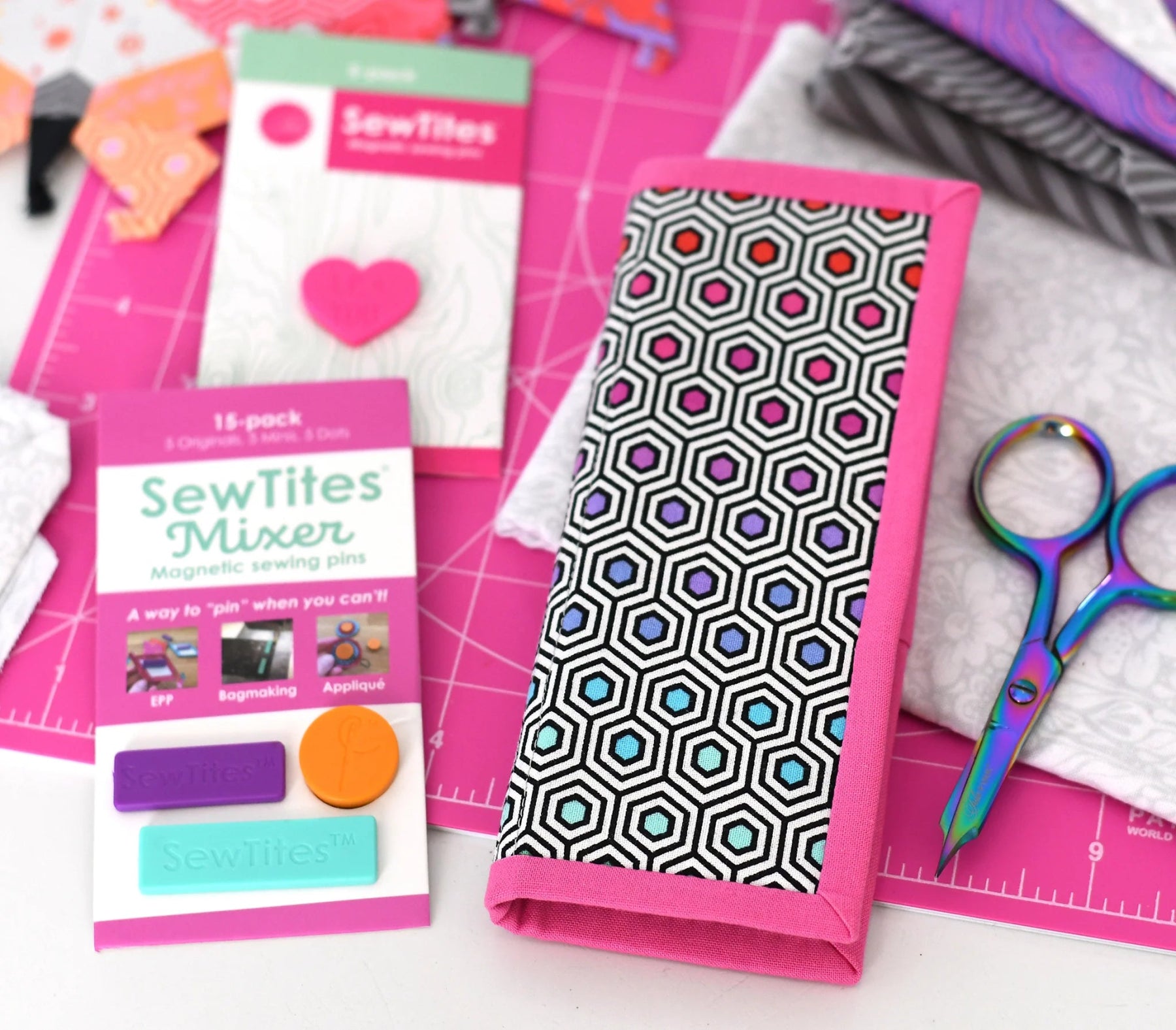Hold Tite Folio - Pattern & Hardware Kit