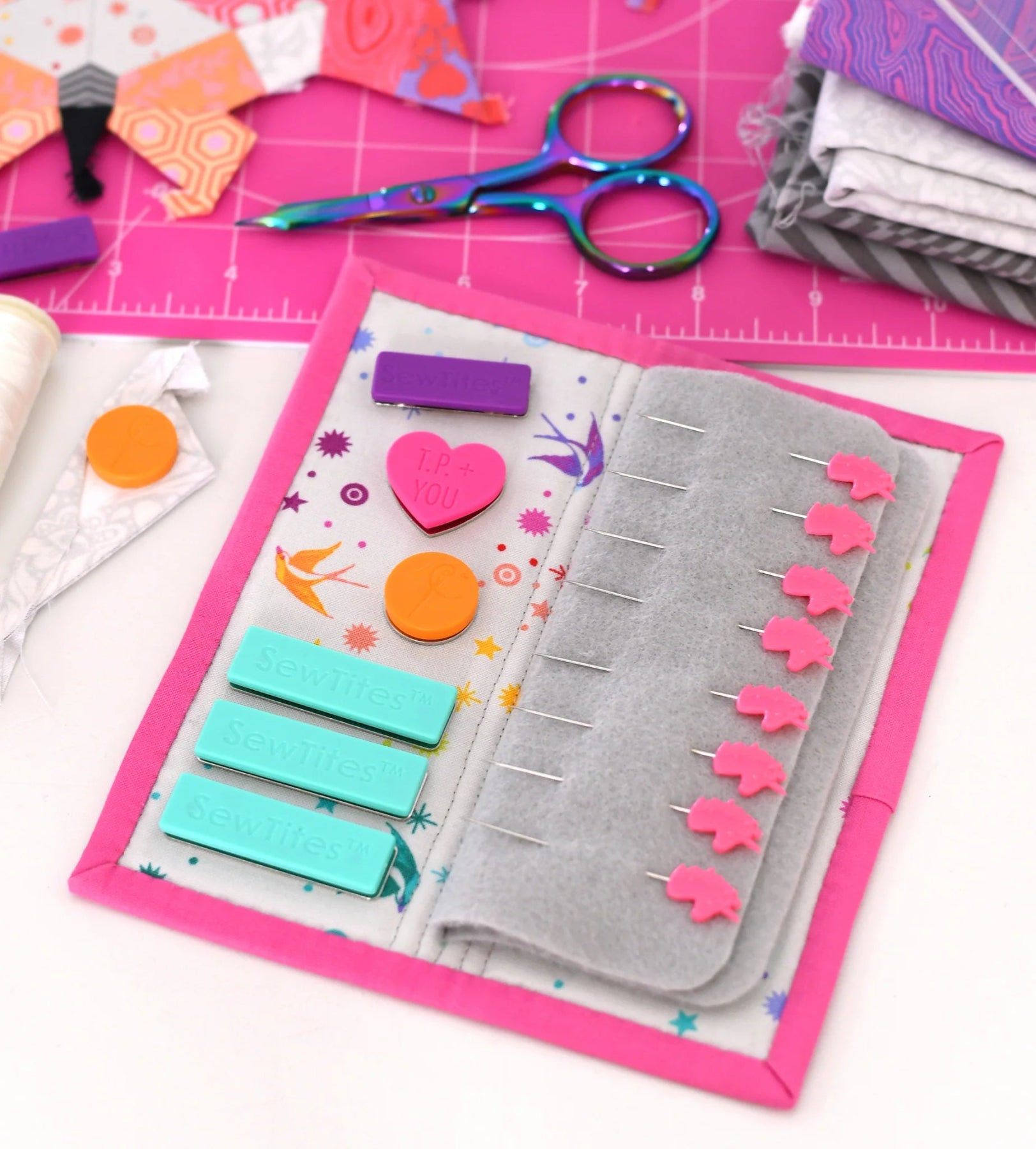 Hold Tite Folio - Pattern & Hardware Kit