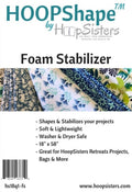 HoopSisters HOOPShape Foam Stabilizer - 1 Pack