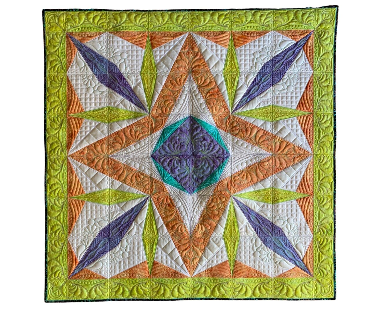 HoopSisters Kaleidoscope Sew Along - USB