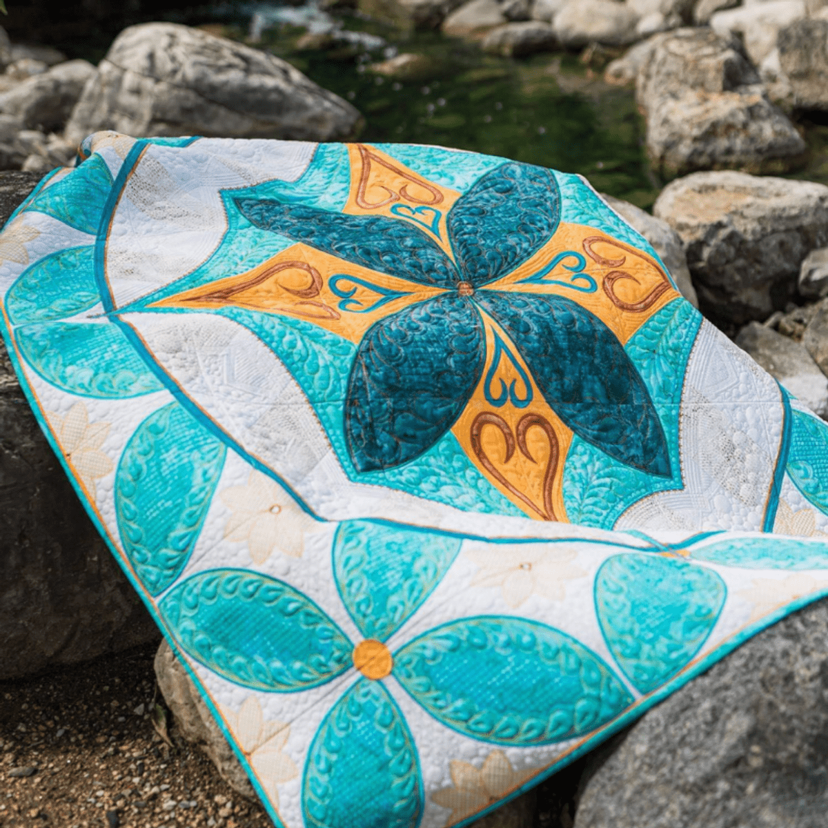 HoopSisters Modern Flower Patch - CD
