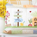 Design KB Hoppin Down the Bunny Trail and Fabric Kit