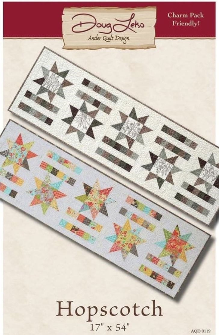 Hopscotch Table Runner Class - Quality Sewing & Vacuum