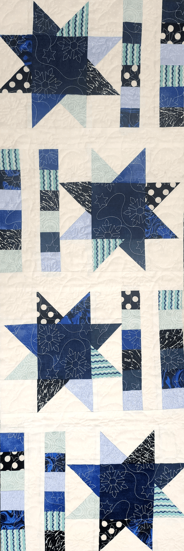 Hopscotch Table Runner Class - Quality Sewing & Vacuum