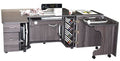 Horn 8090 Combo Sewing, Embroidery, and Quilting Cabinet