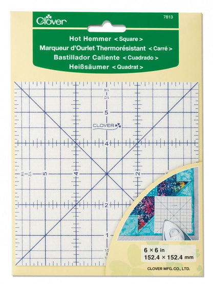 Hot Hemmer Pressing Tool Square | Quality Sewing