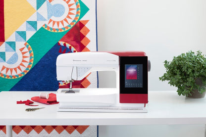 Husqvarna Viking Brilliance 75Q Sewing and Quilting Machine