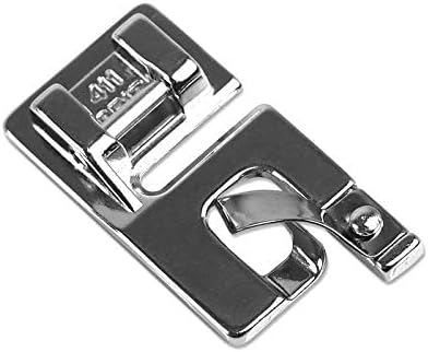 Husqvarna Viking Snap On 5mm Narrow Hem Presser Foot