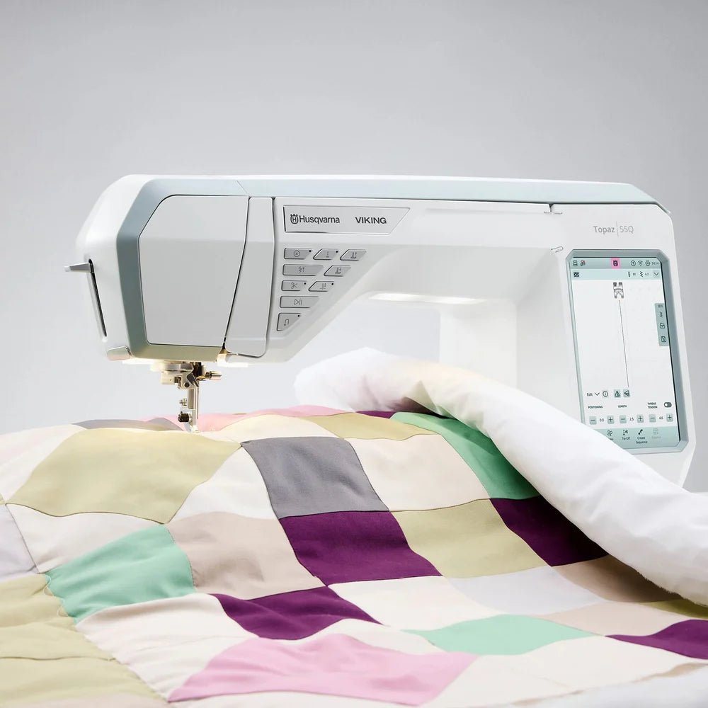 Husqvarna Viking Topaz 55Q Sewing & Quilting Machine