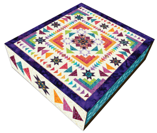 Hyperion Quilt Kit by Riley Blake Designs