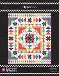 Hyperion Quilt Pattern by Leslie Ryan