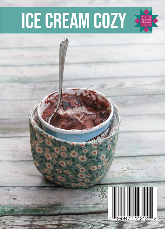 Ice Cream Cozy Class (Pattern Featured in June '24 Sew Fun) - Quality Sewing & Vacuum