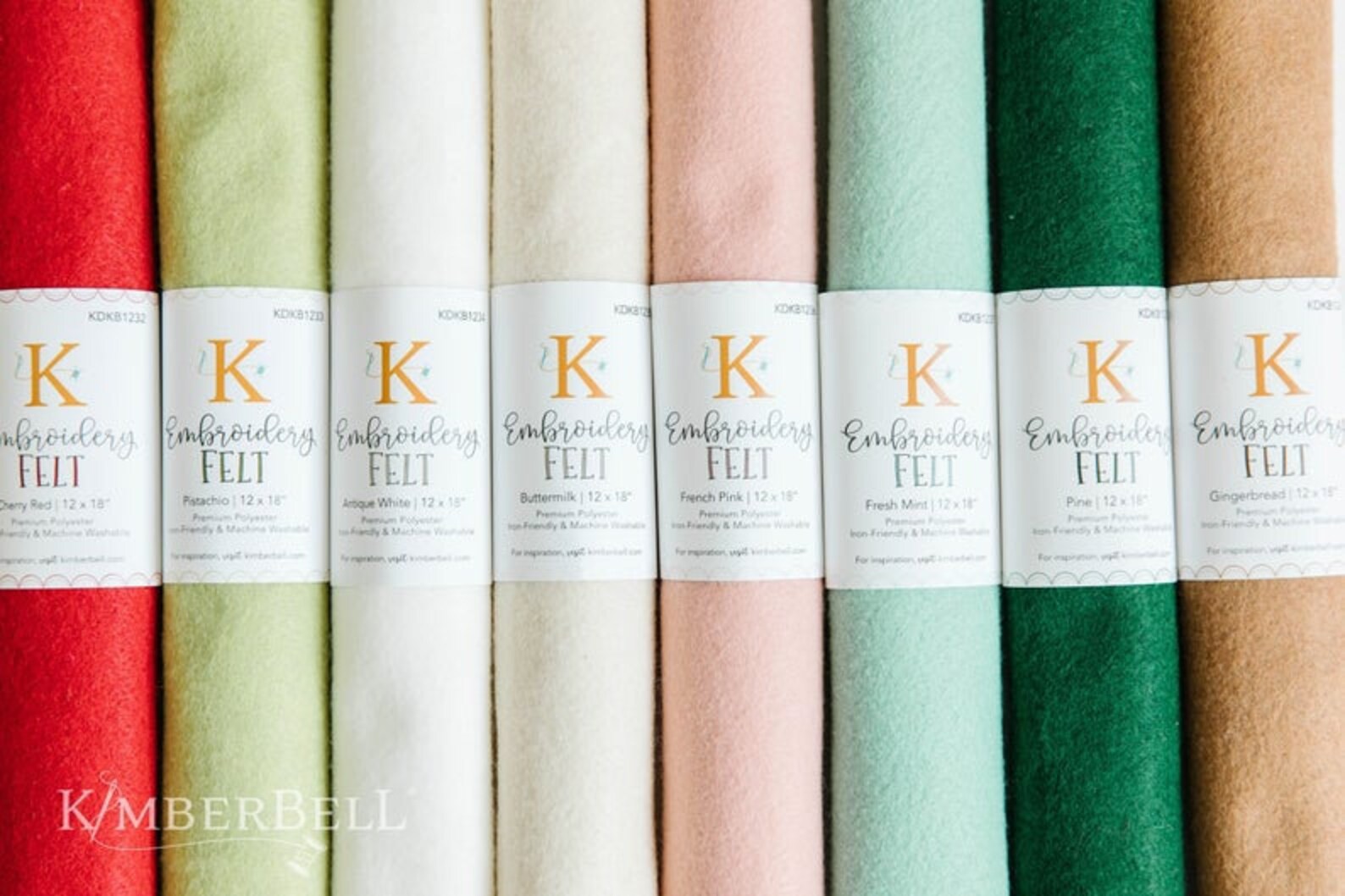 Kimberbell Embroidery Felt