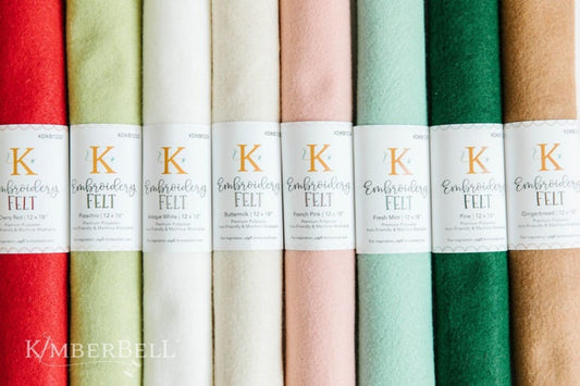 Kimberbell Embroidery Felt